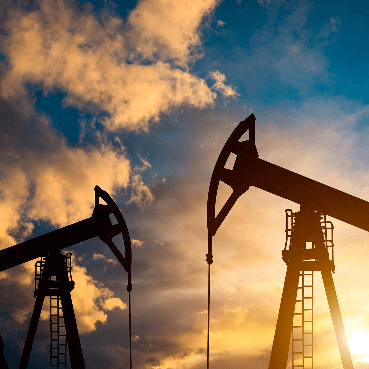 oil-pump-sunset-world-oil-industry