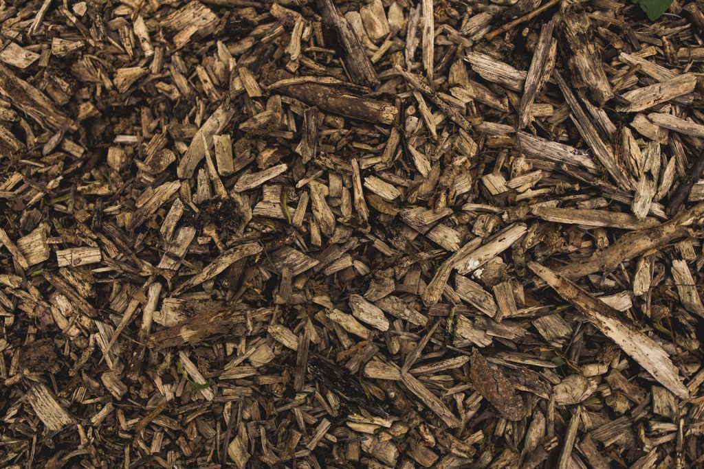 How much mulch should you apply in the springtime